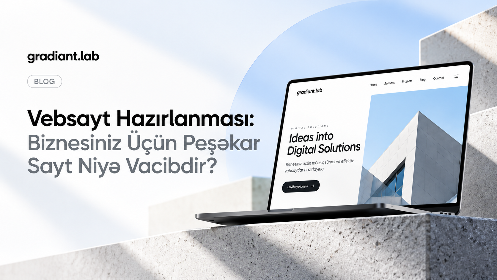 Vebsayt Hazırlanması: Biznesiniz Üçün Peşəkar Sayt Niyə Vacibdir?