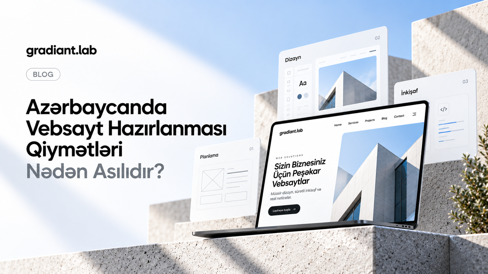 Azərbaycanda Vebsayt Hazırlanması Qiymətləri Nədən Asılıdır?