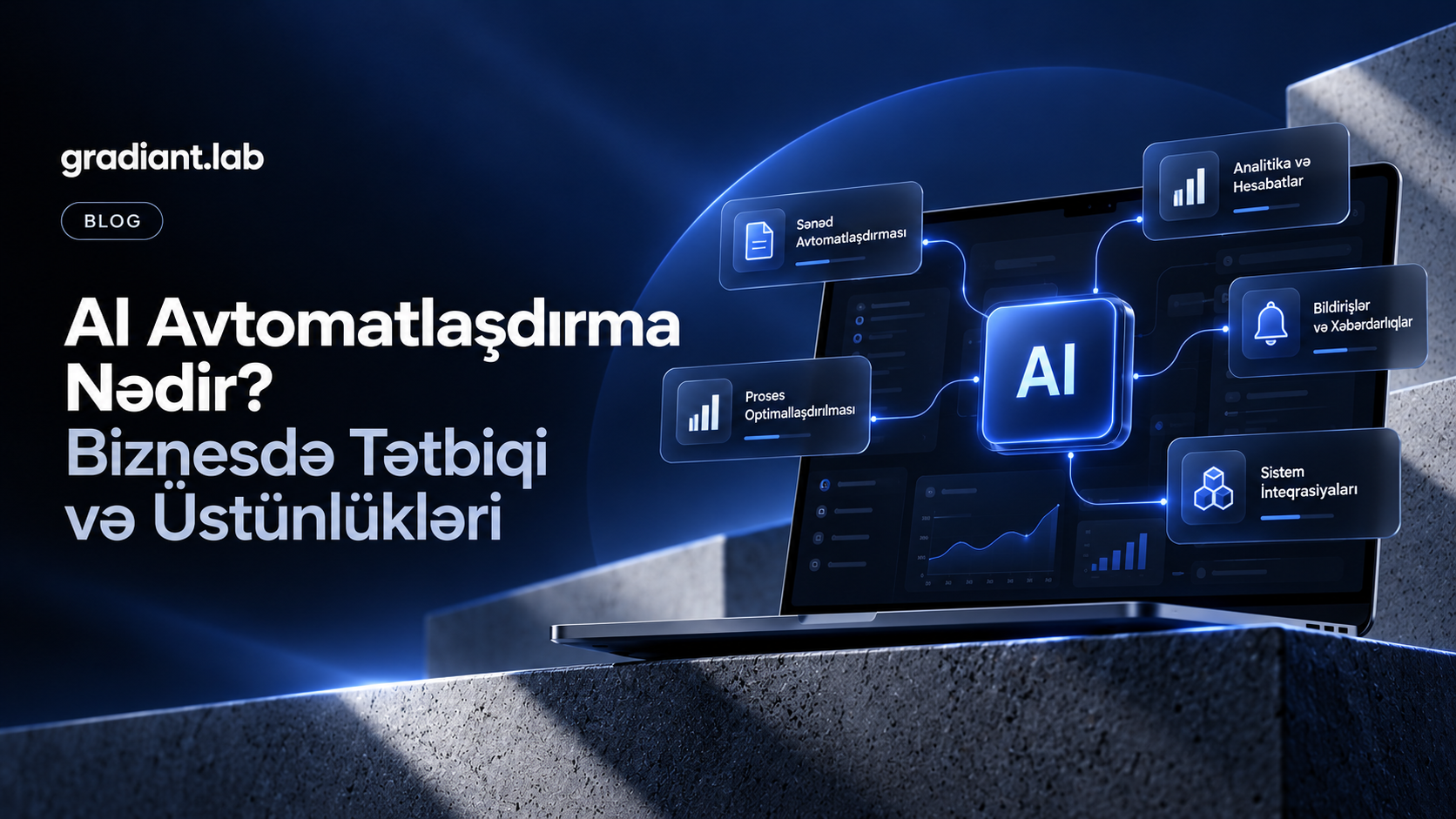 AI Avtomatlaşdırma Nədir? Biznesdə Necə Tətbiq Olunur?